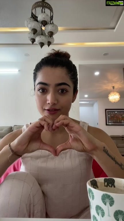 Rashmika Mandanna Instagram - It’s been awhile ❤️