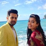 Rashmika Mandanna Instagram – It’s already been 1 year since #Bheeshma released.. is it just me or is time flying tooo damn fast.. 
@venky.kudumula what is up with you and February? 🤣 
@actor_nithiin @venky.kudumula 🤍🤍 Thank you for making it special! 🤗

#1YearOfBheeshma
#1YearOfChaitra