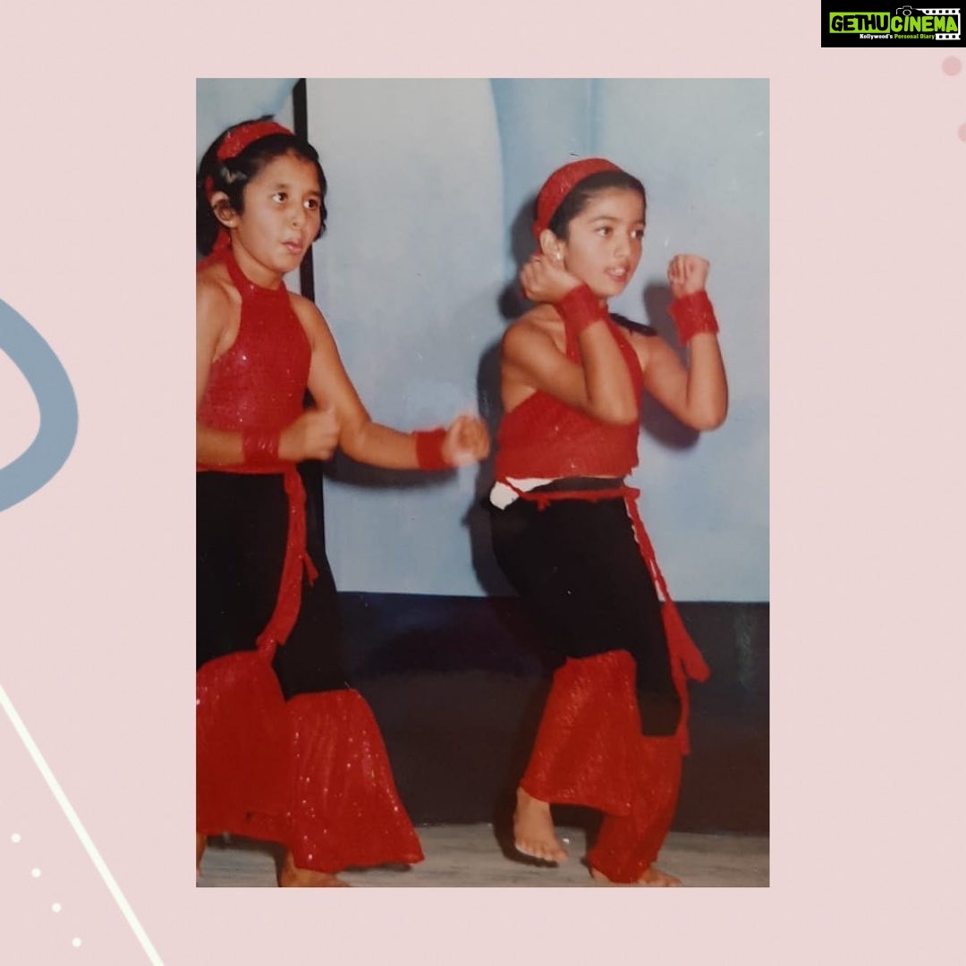 Rashmika Mandanna Instagram - Excuse the weird expressions but guess the song I was dancing for?? π₯Έπ 1 clue- this was around 2004/2005.. ππ€£