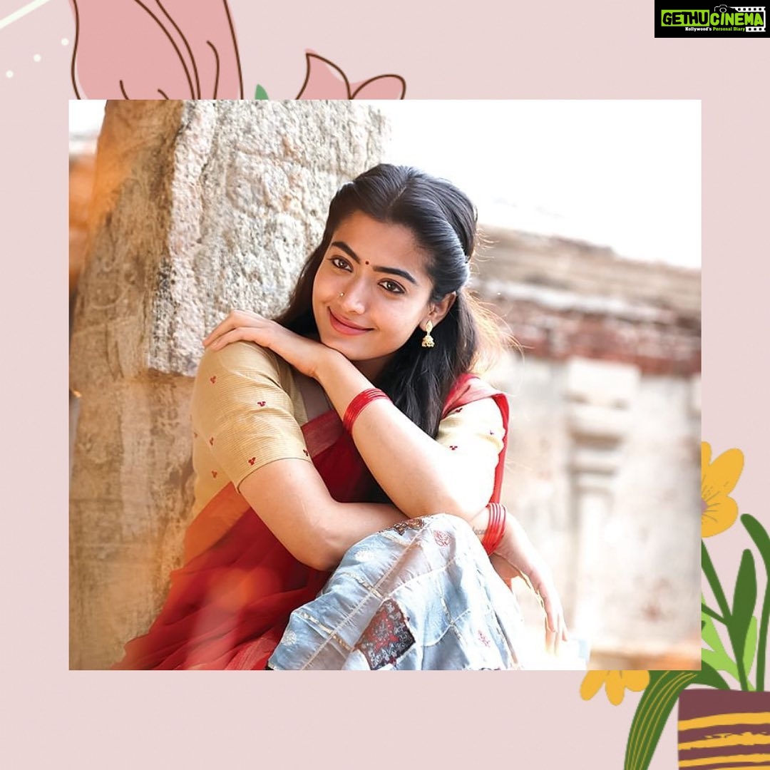 Rashmika Mandanna Instagram - #sulthan ✨🤍