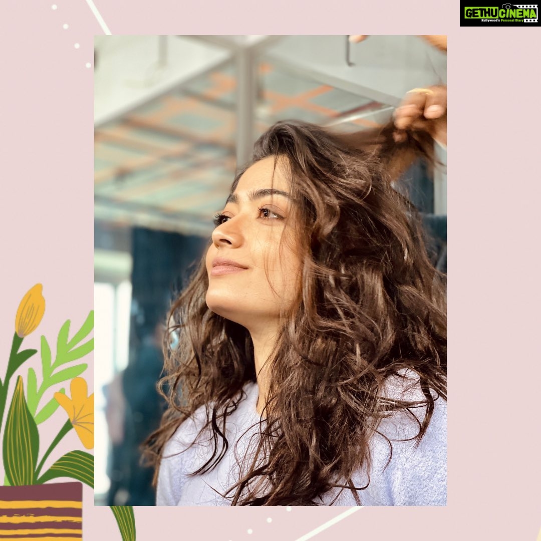 Rashmika Mandanna Instagram - She is lucky.. True! But would I still have been lucky if I hadn’t mended and prepared myself for what was coming my way?