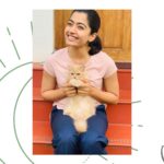 Rashmika Mandanna Instagram - As every cat owner knows, nobody owns a cat .. - Ellen Perry Berkeley ✨