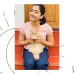 Rashmika Mandanna Instagram – As every cat owner knows, nobody owns a cat .. 
– Ellen Perry Berkeley 
✨