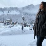 Reba Monica John Instagram - “ If there is a Heaven on Earth, it is here, it is here, it is here “ ✨ Pahalgam, Kashmir #kashmir #pahalgam #serenity #peace #winterwonderland #maytheirsufferingend