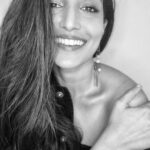 Reba Monica John Instagram - I have big teeth and I cannot lie 😆 #blackandwhitephotography #portraitphotography #selfloveisthebestlove