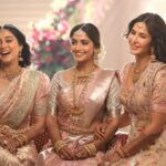Reba Monica John Instagram - This is why I love doing bridal shoots. Just look at how much jewellery and beautiful clothes you get to wear over and over again! Another Snippet from the @kalyanjewellers_official Muhurat campaign. All the girls getting married, how about you start noting down the jewellery you want 😉 #weddingjewellery #kalyanjewellers #muhuratcollection #campaign2020