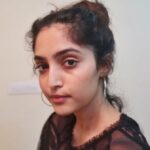 Reba Monica John Instagram - No make up , no fancy hair styles. Just bare skin and frizzy hair. Can we learn to embrace natural beauty and not fear to flaunt our perfect imperfections? Beauty is what lies within! The feelings in your heart, the thoughts in your head, they reflect you, your beauty. #tuesdaymotivation #beautylieswithin #embraceyourself #flawsarebeautiful #perfectimperfections #loveyourself