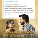 Reba Monica John Instagram - This is overwhelming and only a few of the many reviews we’ve received. Thank you for all the love and support! ❤ Watch #RathnanPrapanchaOnPrime with your friends and family. @primevideoin: Link in bio @Karthik_krg @Yogigraj @Dhananjaya_ka @Rohit_padaki @shreeshakuduvalli @B_ajaneesh @KRGstudios @pramodactor1 @vainidhi_jagdish @umashree_official @anu.p.mukherjee @shruthi__krishnaa