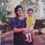 Reba Monica John Instagram - My safest , most favourite place will always be your arms MOMMY, your back too ( sometimes ..did you get that? ) Haha I love you forever my beautiful ❤️ @minijohn53 #happymothersday