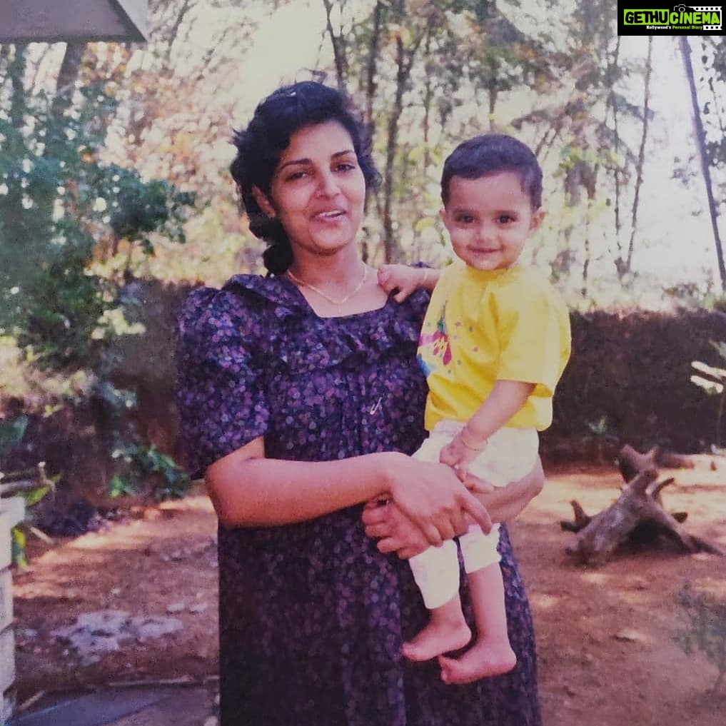 Reba Monica John Instagram - My safest , most favourite place will always be your arms MOMMY, your back too ( sometimes ..did you get that? ) Haha I love you forever my beautiful ❤️ @minijohn53 #happymothersday