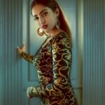 Reba Monica John Instagram - From the METANOIA series. . . Styled by @sumithranair H&MU @makeuphub.india Clicked by @mahesh_nair Assisted by @dhwanihissaria Location @punkahhouse_in . . Always a treat to work with you @mahesh_nair. This series is one to watch out for 💥 also, had a rocking time working with this super coool team. Love you guys . #photography #shoot #highfashion #styling