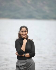 Reba Monica John Instagram - The journey of Shikha Damodar along with team FORENSIC , is finally going to be yours from TOMORROW , the 28th February! We've all worked really hard to bring this to you. Hoping you will love this film as much as I did working on this. . . Dedicate this weekend to FORENSIC. Go grab your tickets right now💥 P.C @navin_murali 📷 @forensic_themovie #forensicthemovie #fromtomorrow #malayalamcinema #release