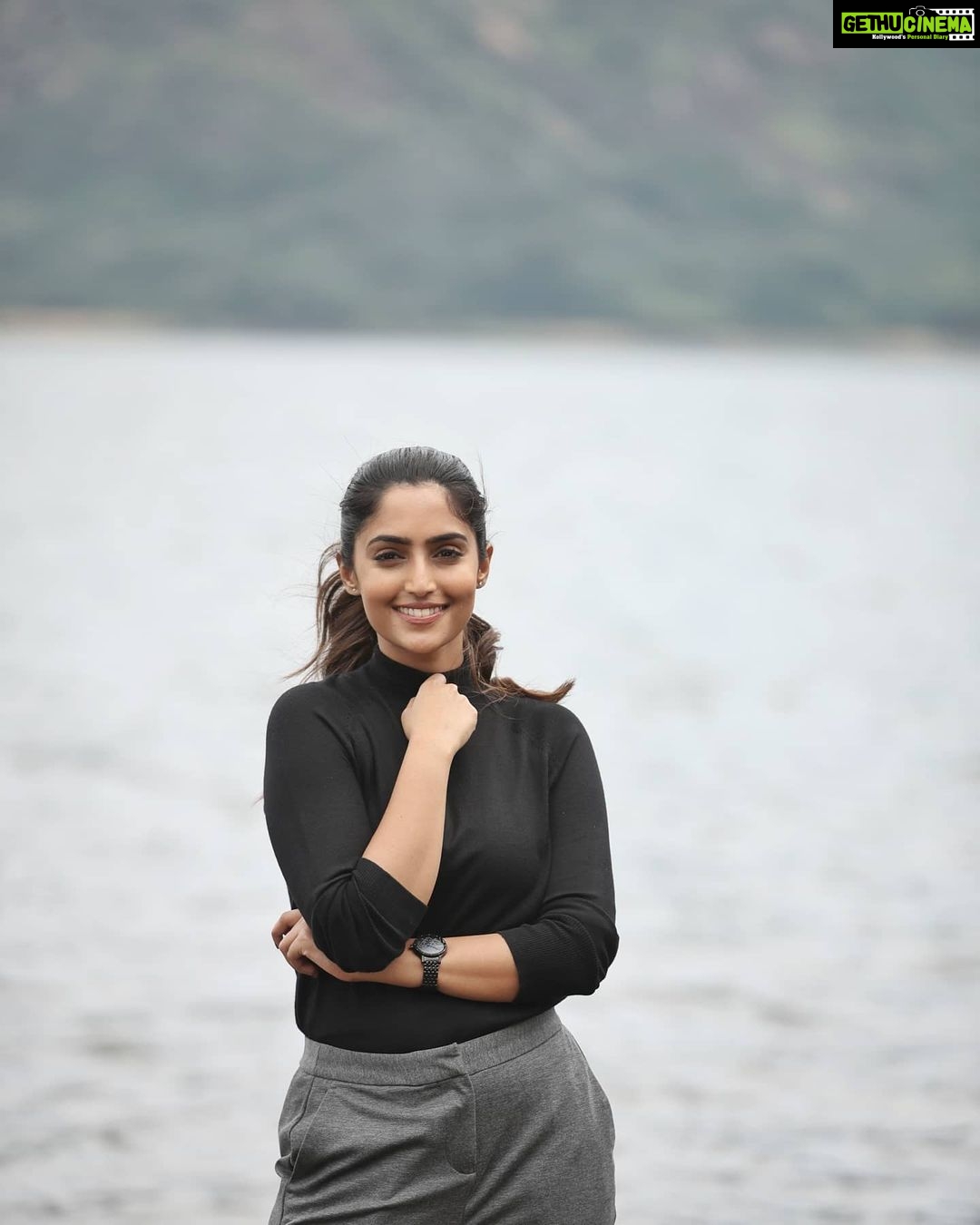 Reba Monica John Instagram - The journey of Shikha Damodar along with team FORENSIC , is finally going to be yours from TOMORROW , the 28th February! We've all worked really hard to bring this to you. Hoping you will love this film as much as I did working on this. . . Dedicate this weekend to FORENSIC. Go grab your tickets right now💥 P.C @navin_murali 📷 @forensic_themovie #forensicthemovie #fromtomorrow #malayalamcinema #release