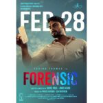 Reba Monica John Instagram - FORENSIC has cleared the censors with U/A certification! Releasing in theaters worldwide, on 28th Feb 2020. Four more days to go.. Grab your tickets now!! You don't want to miss this thrilling crime mystery @tovinothomas @akhilpaul_ @mamtamohan @anwar.shereef @khanfactor90 . . #WitnessTheSolution #Feb2020