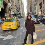 Reba Monica John Instagram - New York City , baby! P.c @joemonjoseph my darl ✨ . . . #newyear #newyork #travel #2020 #instagood #soulfood #peaceandlove #withmylove