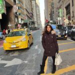 Reba Monica John Instagram – New York City , baby! 
P.c @joemonjoseph my darl ✨
.
.
.
#newyear #newyork #travel #2020 #instagood #soulfood #peaceandlove #withmylove