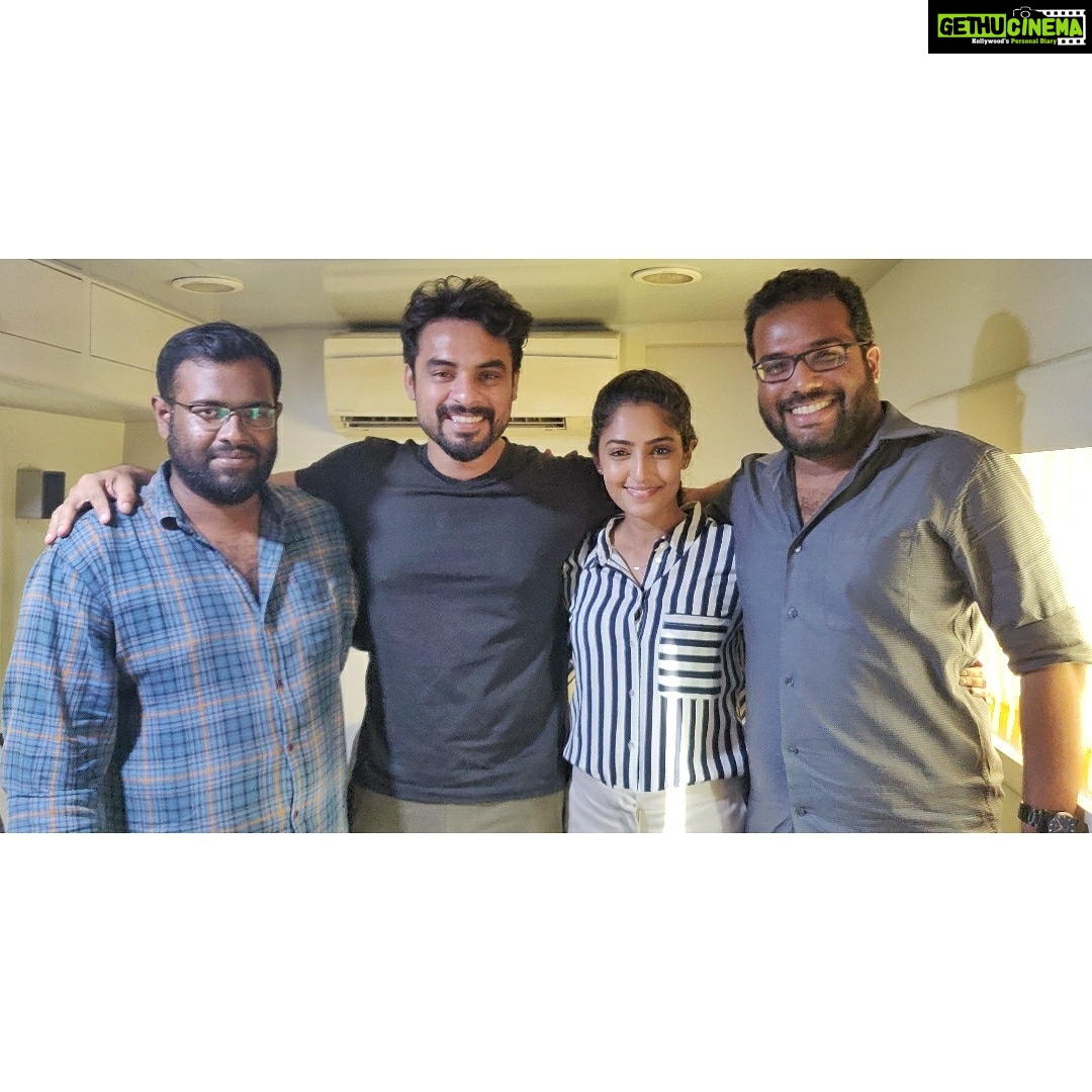 Reba Monica John Instagram - Shikha Damodar to the rescue! Super excited to be associated with the fabulous team of FORENSIC starring @tovinothomas @mamtamohan. Hoping to bring you guys a one of a kind crime investigation film that involves forensic science, something that's never been tried before. Need all your love ✨ . . . @forensic_themovie @akhilpaul_ #forensicscience #crime #thriller #malayalam