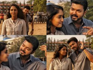 Reba Monica John Instagram - This right here HAS to be my most favorite scene ever, that time when Anitha realises she needs nothing but inner strength, confidence, self acceptance and talent to overcome all her battles and  face her fears.
.
.
 This isn't just Anitha's story, it is a reminder for every woman out there who's been beaten down , bashed and broken in body and spirit somehere sometime , that you must rise and fight back, like a Singapenn. .
.
 Grateful to have played Anitha and share screen space with dearest Thalapathy . Couldn't have asked for another better character to play. 
#bigil #thalapathy #Anitha #singapenney