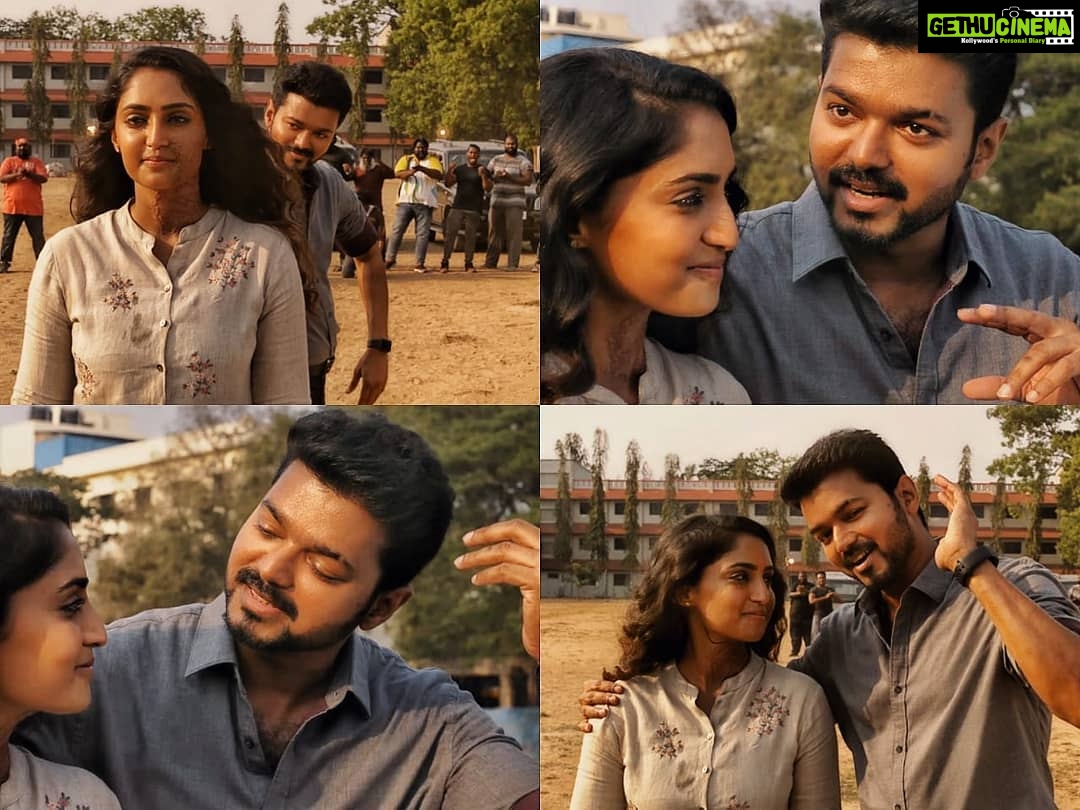 Reba Monica John - 164.3K Likes - This right here HAS to be my most favorite scene ever, that time when Anitha realises she needs nothing but inner strength, confidence, self acceptance and talent to overcome all her battles and face her fears.
.
.
This isn't just Anitha's story, it is a reminder for every woman out there who's been beaten down , bashed and broken in body and spirit somehere sometime , that you must rise and fight back, like a Singapenn. .
.
Grateful to have played Anitha and share screen space with dearest Thalapathy . Couldn't have asked for another better character to play.
#bigil #thalapathy #Anitha #singapenney