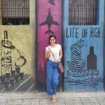 Reba Monica John Instagram - When the walls speak volumes ✨ Life of high - when high on Life . . . #graffiti #bangalore #totallysober #wallsthatspeak #stories #throwback #missinghome