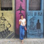 Reba Monica John Instagram – When the walls speak volumes ✨Life of high – when high on Life …#graffiti #bangalore #totallysober #wallsthatspeak #stories #throwback #missinghome