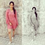 Reba Monica John Instagram - My new found love for bell sleeves and polka dots ! ✨ . . . #polkadots #summerdress #travel #familyvacay #mysore