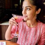 Reba Monica John Instagram - When you match your cosmopolitan 🌸✨ . . . P.C @joemonjoseph 🤗 The Biere Club - Craft Brewery . Kitchen