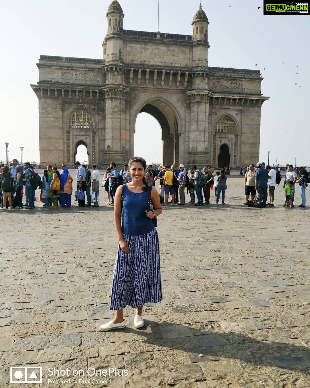 Reba Monica John Instagram - MUMBAI meri jaaaan 😍 . . No doubt Bangalore is my favourite city cause..you know.. the heart is where the home is ;) . . but Mumbai definitely has a piece of my heart. Absolutely love the vibes I get everytime I visit. Probably an option for a second home? I wouldn't mind :D #tourist #positivevibes #vacay #throwback #mumbai #gatewayofindia #swipeleft #elephantacaves #ShotOnOnePlus #5T #hotdaythough