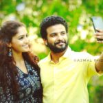 Reba Monica John Instagram – Look! There’s Teena and Govutty promoting their Paipin Chuvattile pranayam. 
November 24th.
P.S if you haven’t watched our songs, go check it out on YouTube ✨