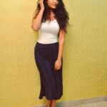 Reba Monica John Instagram – ” In a room full of art, I’d still stare at you ” ✨ ( I swear it’s candid ) Picture credits : @iamlobsyy #wallart #candid #photography #home #love #messyhair #2017