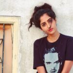 Reba Monica John Instagram - 💫*THE TERRACE TALES* 🌈 Post 3 ✨ " Large musing eyes, neither joyous nor sorry " P.S Wearing my favourite Breaking Bad tee from the Entertainment store 🌡 Clearly proving my love for Jesse pinkman and Chemistry ❤️ Picture credits: @iamlobsyy my daaaaarlinggggg sister #terracetales #photography #model #2017 #musings #friday #jessepinkman #breakingbad #chemistrylove