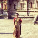 Reba Monica John Instagram – Kumbakonam- the beautiful temple town☀️ Kumbakonam Temple Town