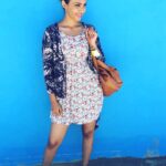 Reba Monica John Instagram - When in Pondi..🌊☀️ #pondicherrydiaries #withmybestestbuddies #weekendgetaway #sunsandbeach