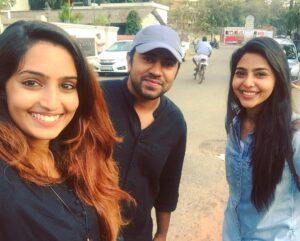 Reba Monica John Instagram - What a fulfilling day! Thank you wonderful people 😘✨until next time .. @aishu__