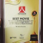 Reba Monica John Instagram - Enough said! ✨😍 Much much love to each and everyone who watched our film and appreciated the efforts! Thank you for such warmth. So proud and blessed to have been a tiny part of this beautiful success story. To many many more 🌸 #jacobinteswargarajyam😍 #bestMovie #2016 #asiavisionawards2016