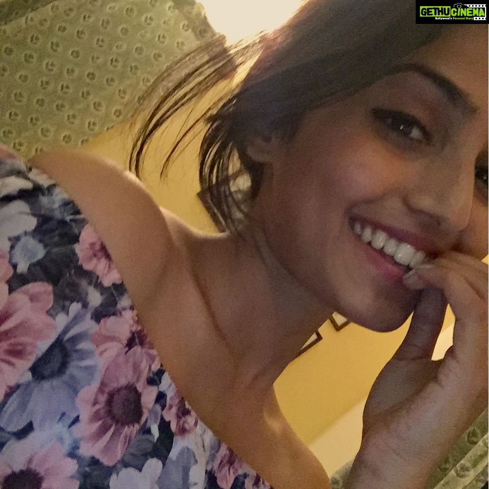 Reba Monica John Instagram - Your smile is the strongest weapon! There's always going to be people to break your spirit, disrespect your existence and disregard your emotions! You don't need any of them. At the end of the day, we must know that the world is a beautiful place and there are beautiful people out there who truly love and care for us! Recognise them, cherish them, smile for them! And show the rest there's nothing that can dampen your spirit no matter how much they try because "I" have got it all, everything that makes "Me" magical ✨🌸
