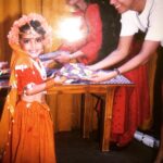 Reba Monica John Instagram – Proof enough that dancing, posing and winning started a while ago :P 
And Oh no!!!!! She’s set some ‘flat tummy’ goals here 😂 Time for me to sweat it out I think ✨haha 
#fourYearOld #18YearsAgo #ShowOffMe #sometimes #firstprizeeverwon #majorthrowback❤