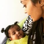 Reba Monica John Instagram - Old McDonald finally helped stop this doll from crying 😋🙆🏻 I miss her. #rhymetime #shestooadorable #niece👧🏻 #usatrip