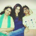 Reba Monica John Instagram - Fam Jam 💕✨ With the brother and the mother ! Sister gets the picture credits 😏 #familyovereverything #blessedwiththebest Bangalore, India