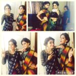 Reba Monica John Instagram - We made sure to take some time out to goof around 😁☺️ #shoot #Vanitha #behindTheScenes #funDay #cousins #kottayamgirls #love #goofballs