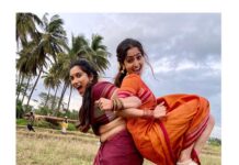 Reba Monica John Instagram - Happy birthday to the girl who brings out the crazy crazier craziest side of me! @vainidhi_jagdish vaiiii To many many more impromptu Ramen Dates, reels and gossip Seshs ❤️ Hope you had the best day! ✨