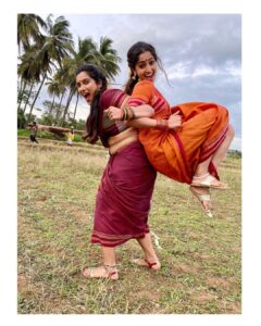 Reba Monica John Instagram - Happy birthday to the girl who brings out the crazy crazier craziest side of me! @vainidhi_jagdish vaiiii To many many more impromptu Ramen Dates, reels and gossip Seshs ❤️ Hope you had the best day! ✨