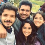 Reba Monica John Instagram – JSR into glorious 2nd week ✨✌🏻️
Team 😎
Thank you all 😘
#Ooty #jacobinteswargarajyam #Chippy #Jerry #Ammu #Abin