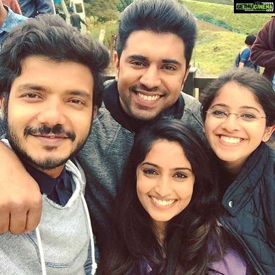 Reba Monica John Instagram - JSR into glorious 2nd week ✨✌🏻️ Team 😎 Thank you all 😘 #Ooty #jacobinteswargarajyam #Chippy #Jerry #Ammu #Abin