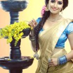 Reba Monica John Instagram - Vishu is nearing ✨🌸 #advance #VishuAshamsagal #love #joy #smile #celebrations