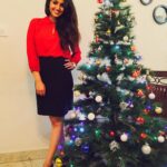 Reba Monica John Instagram - Christmas isn't a season, it's a feeling 💕 Merry Christmas everyone✨