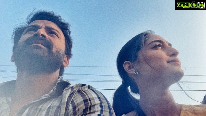 Reba Monica John Instagram - Happy birthday to the man who’s ‘oh so tough’ on the outside but the most gentle, kind and innocent inside, the one with a heart of gold. There’s not too many like Dhana @dhananjaya_ka Honest, real and rooted ..and that’s why I wish to see you rise higher and shine brighter cause you deserve all the happiness, love and success this world has to offer! ✨ p.s really Just a candid shot , that I absolutely love, of Mayuri and Rathnakara going about their everyday business. Can’t wait for you all to witness his prapancha! #birthdaynote #rathnanprapancha #behindthescenes #dhananjaya