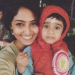 Reba Monica John Instagram - Dhadha baby is the cutest 💕 @nivinpauly