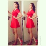 Reba Monica John Instagram – What a pretty 21st birthday gift. Thank you girlies :* #Forever21 #red #dress #tooHot #love