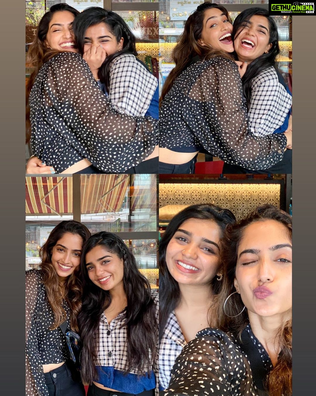 Reba Monica John Instagram - Happy happy birthday you Sweet girl @gourigkofficial To many many more fun, warm, honest conversations and oodles of laughter! Wishing you keep that smile intact all the time and achieve everything you wish for, today and everyday! Sending you tonnes of kisses and hugs ππ #birthdayspecialnote